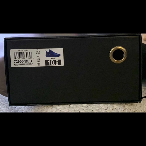 Zo2 Prime Remix ‘Independence Day Blue. Lonzo Ball - Picture 8 of 11